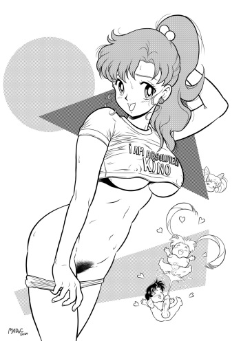 [Therappy] Horny Guardian 2 (Bishoujo Senshi Sailor Moon) cover