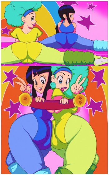 [Nekomajinheika] Chi Chi X Bulma (Dragon Ball Z) cover