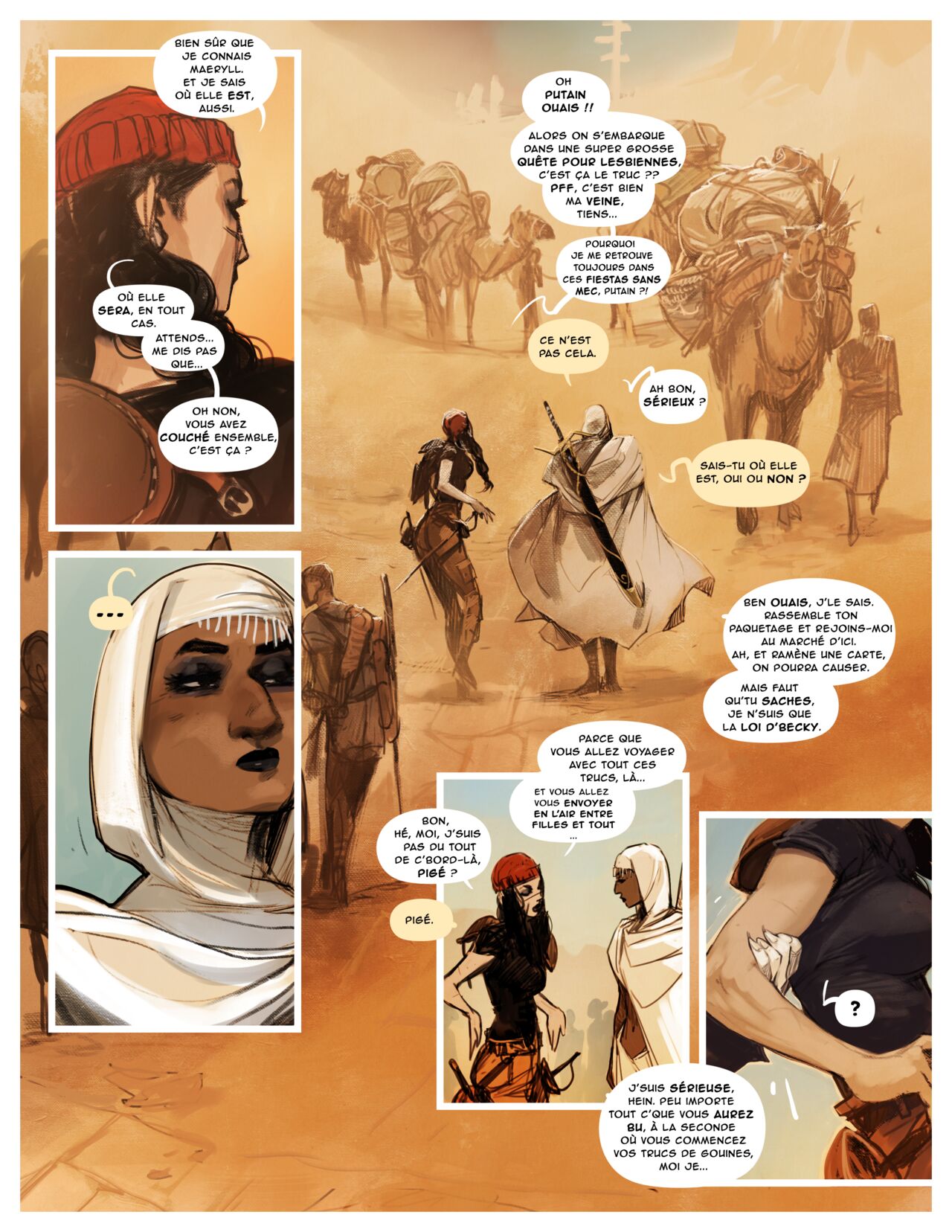 I Roved Out in Search of Truth and Love - Livre 4 Tome 02 - Cheveux argentés, yeux brillants page 12 full