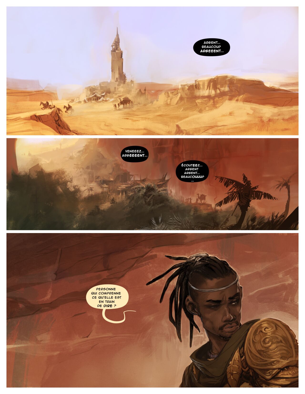 I Roved Out in Search of Truth and Love - Livre 4 Tome 02 - Cheveux argentés, yeux brillants page 2 full