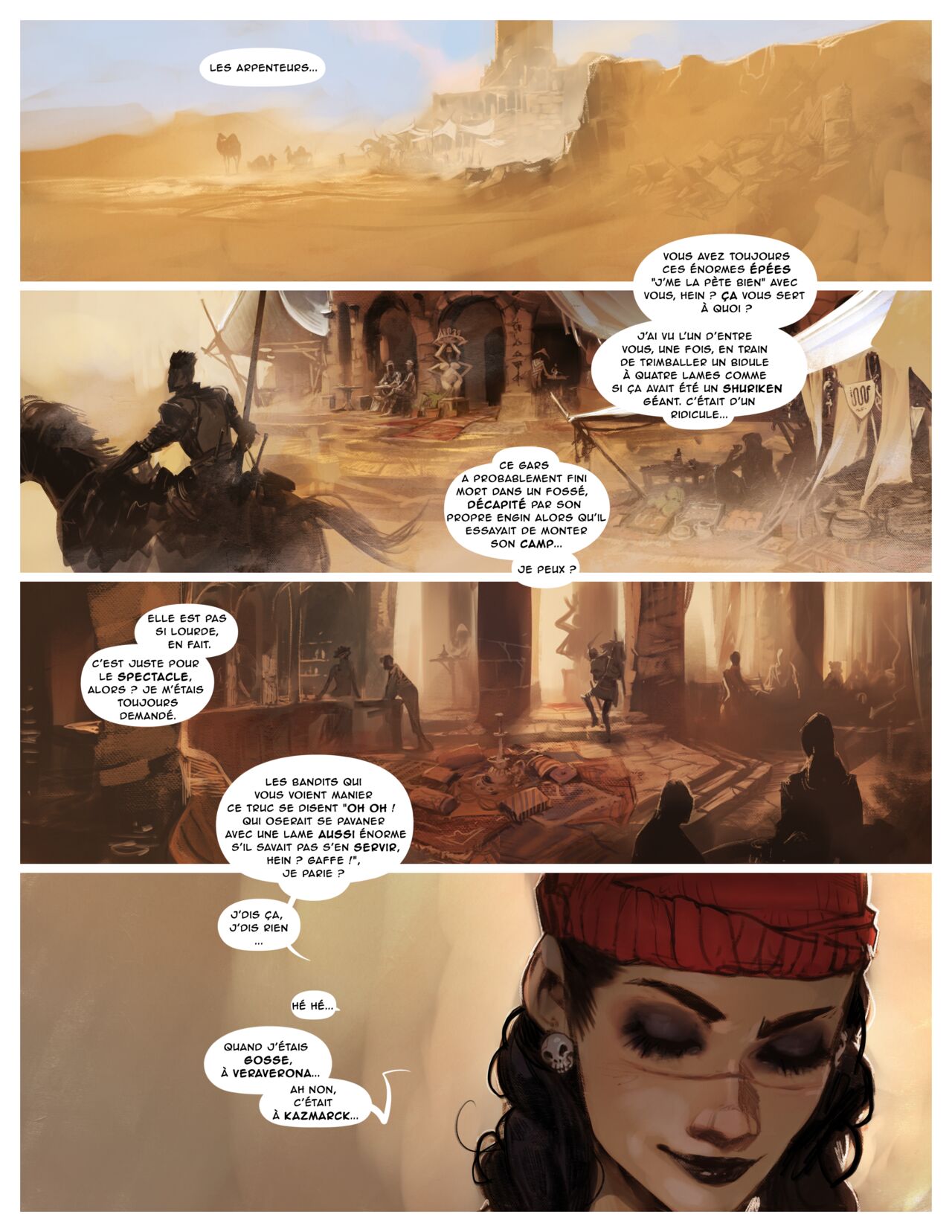 I Roved Out in Search of Truth and Love - Livre 4 Tome 02 - Cheveux argentés, yeux brillants page 4 full