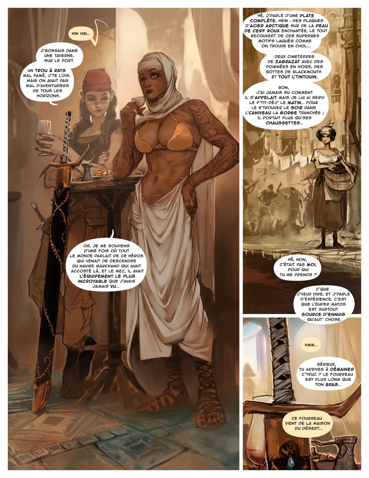 I Roved Out in Search of Truth and Love - Livre 4 Tome 02 - Cheveux argentés, yeux brillants page 5 full