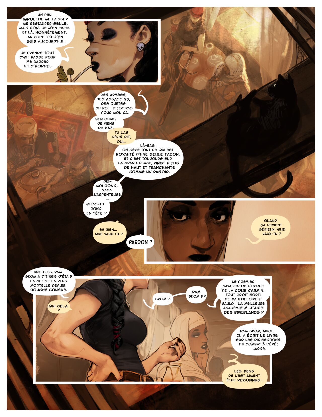 I Roved Out in Search of Truth and Love - Livre 4 Tome 02 - Cheveux argentés, yeux brillants page 7 full
