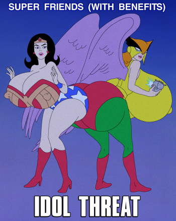 Super Friends with Benefits: Idol Threat (short commission -- complete) cover