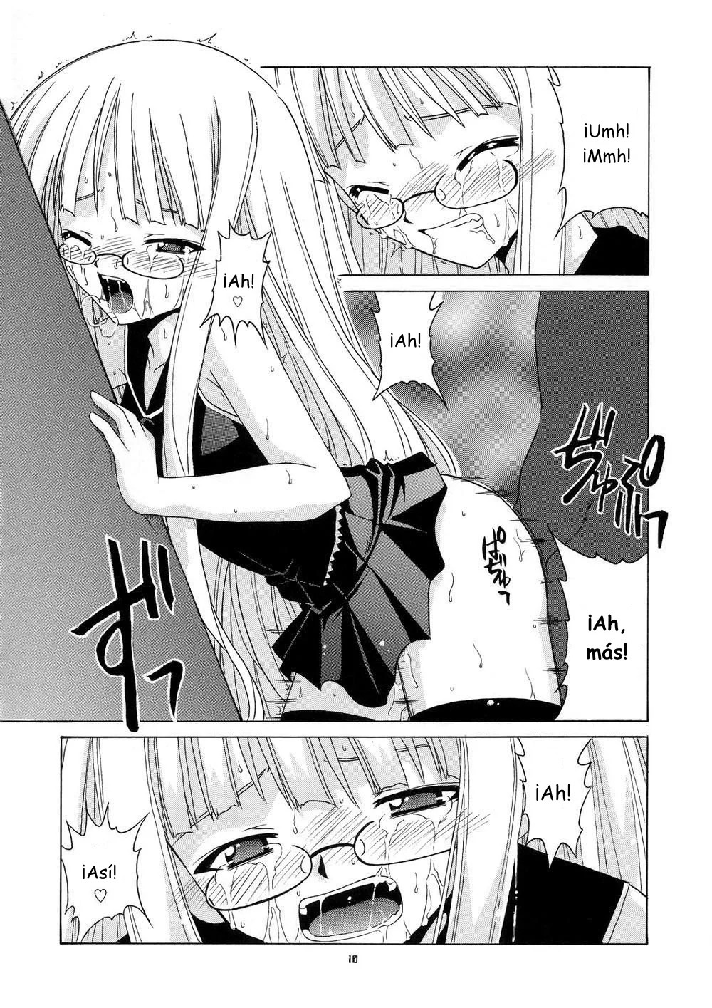 Geki!! Evangeline Ikka page 9 full