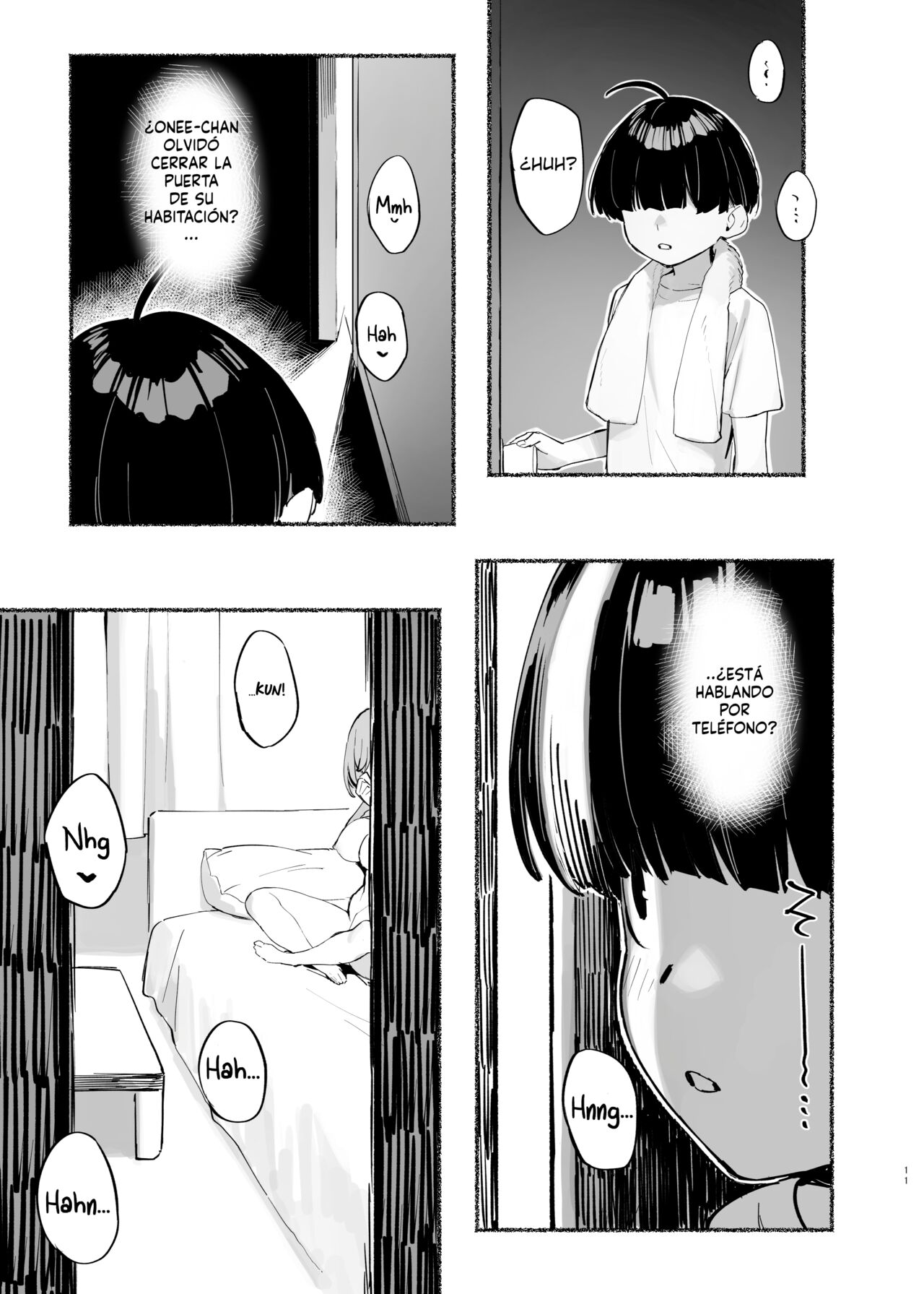 Boku no Onee-chan - Mi Querida Hermana es Mía 2 page 12 full