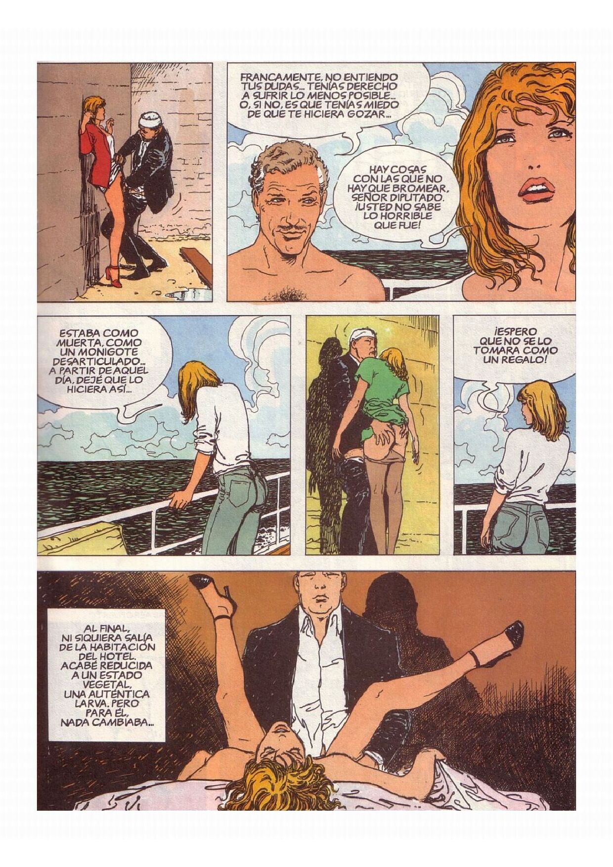 Penthouse Comix #34 page 9 full