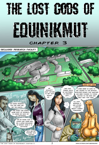 [Ubermonkey] Lost Gods of Equinikmut chapter 3 cover