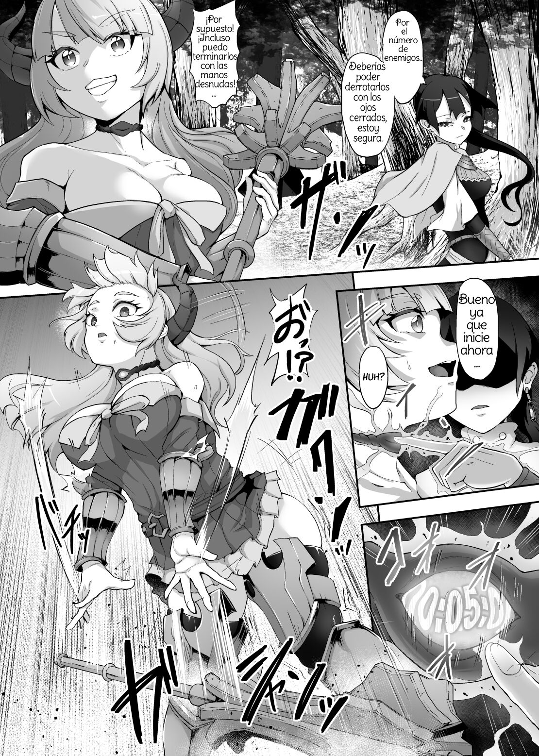 Tettsui no Onna Senshi, Mamono ni Makete Okasareru Mousou o Kojirase Shinu yori Hidoi Me ni Au page 11 full