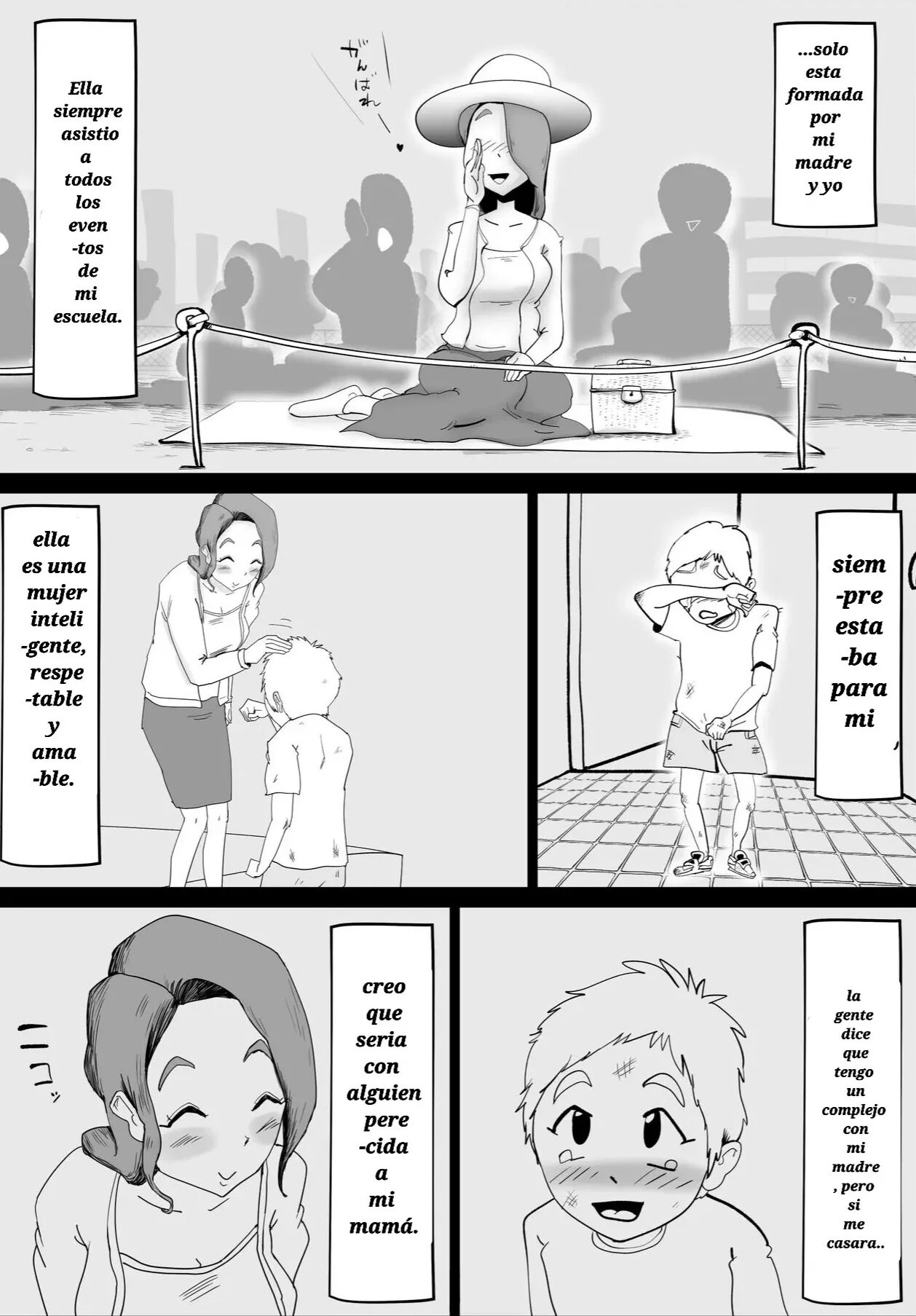 Utsu na Hahaoya ga Musuko o Suki Sugiru Ken | Una MAdre Deprimida Ama Demasiado a su Hijo page 10 full