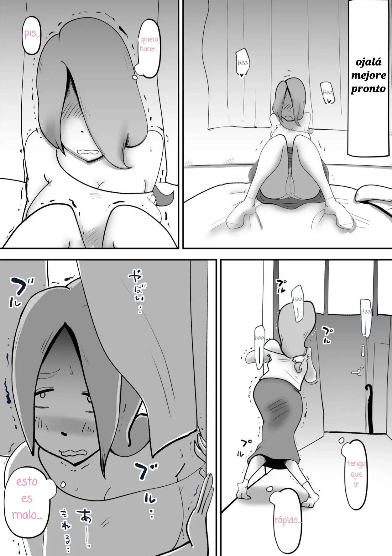 Utsu na Hahaoya ga Musuko o Suki Sugiru Ken | Una MAdre Deprimida Ama Demasiado a su Hijo page 11 full