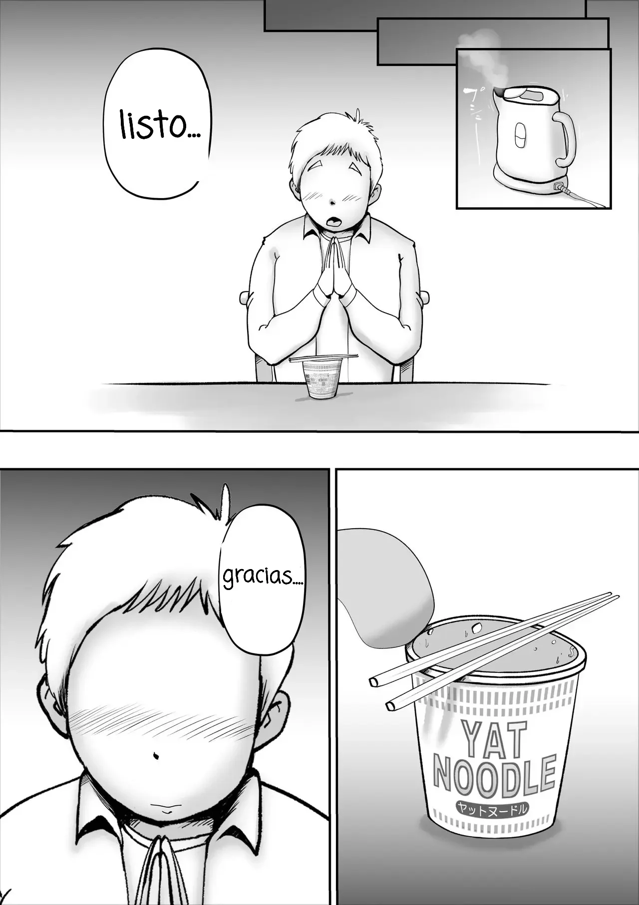 Utsu na Hahaoya ga Musuko o Suki Sugiru Ken | Una MAdre Deprimida Ama Demasiado a su Hijo page 4 full