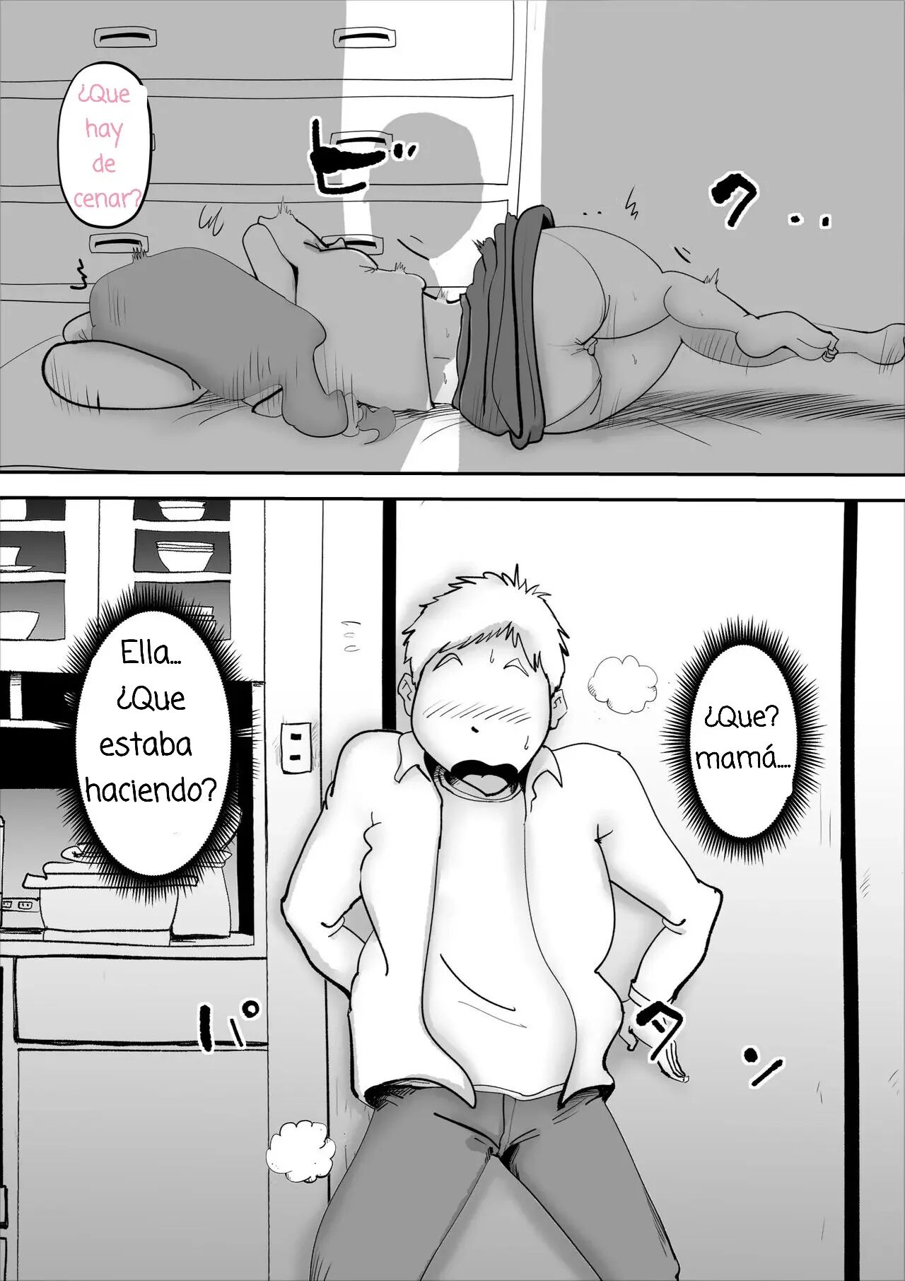 Utsu na Hahaoya ga Musuko o Suki Sugiru Ken | Una MAdre Deprimida Ama Demasiado a su Hijo page 8 full