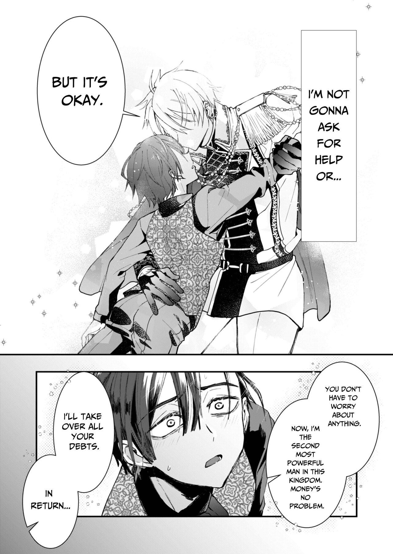 The Reincarnated NPC Cannot Escape page 11 full