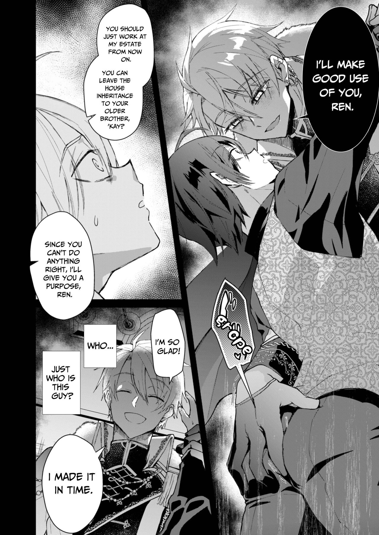 The Reincarnated NPC Cannot Escape page 12 full