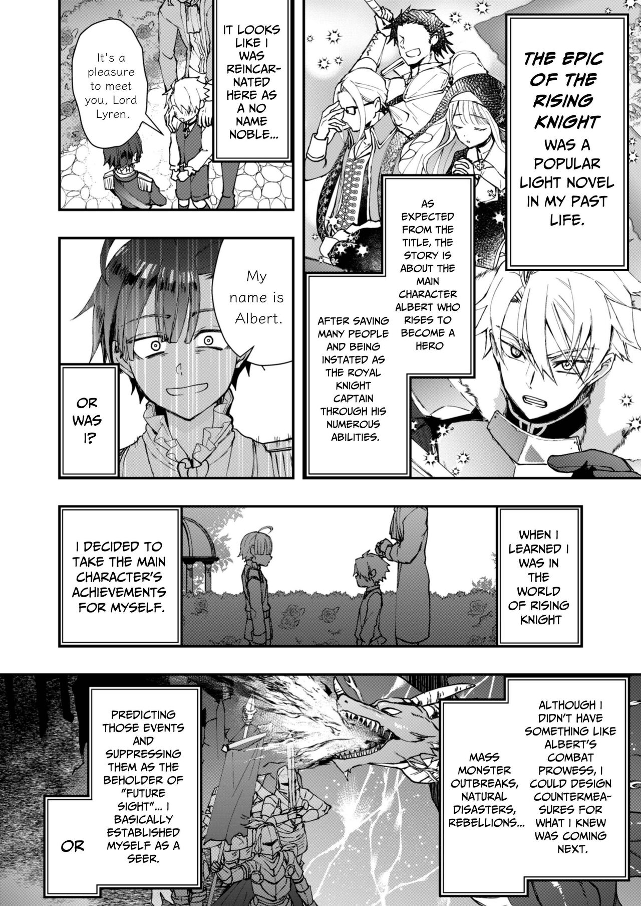 The Reincarnated NPC Cannot Escape page 8 full