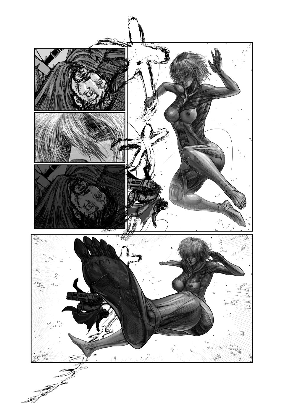 Female Titan Without Rivals / Female Titan Wearing Boots page 11 full