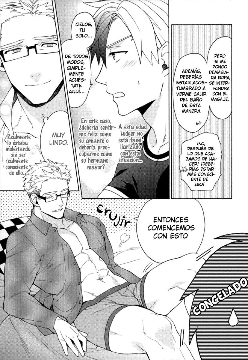 Tales of Xillia dj – Niisan ga Warui n da page 12 full