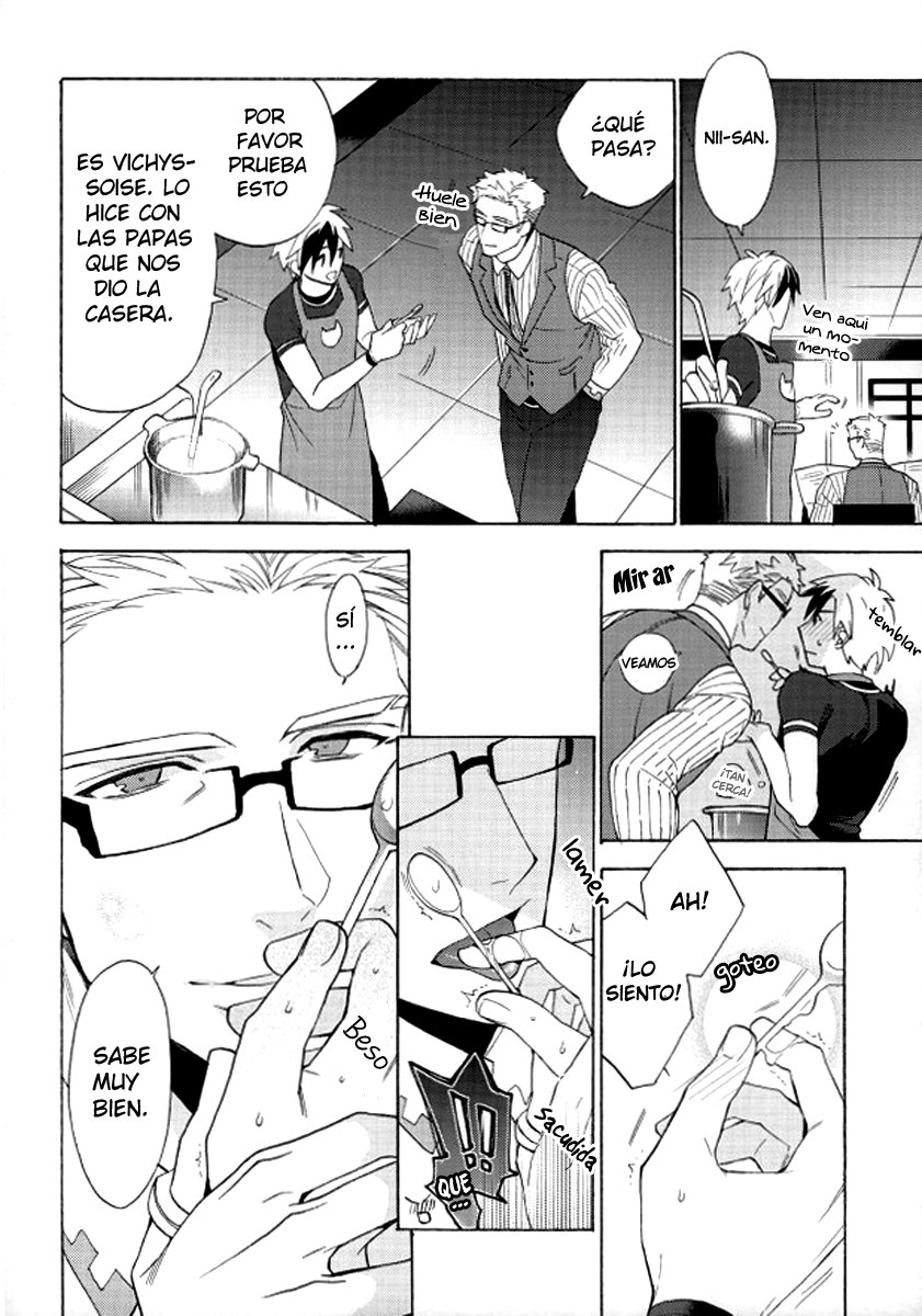 Tales of Xillia dj – Niisan ga Warui n da page 3 full