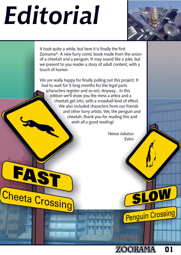 Zoorama #0 page 2 full