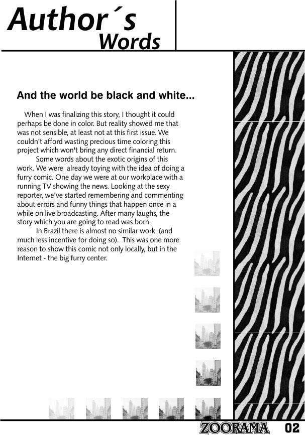 Zoorama #0 page 3 full