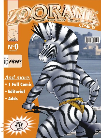 [Extro, Nexus Jubatus] Zoorama #0 cover