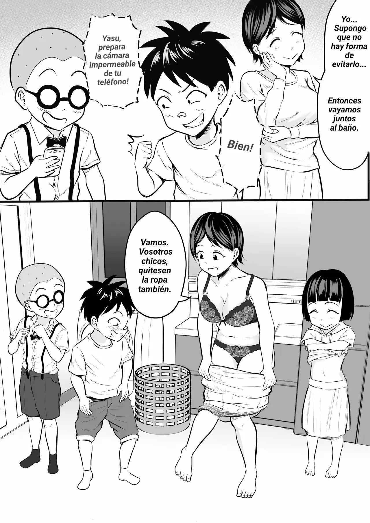 Tensai Onna Tousatsushi Mojiko no Camera Sennyuu Mission! | Serie de travesuras lascivas de Zurio y Yasu 3 page 8 full