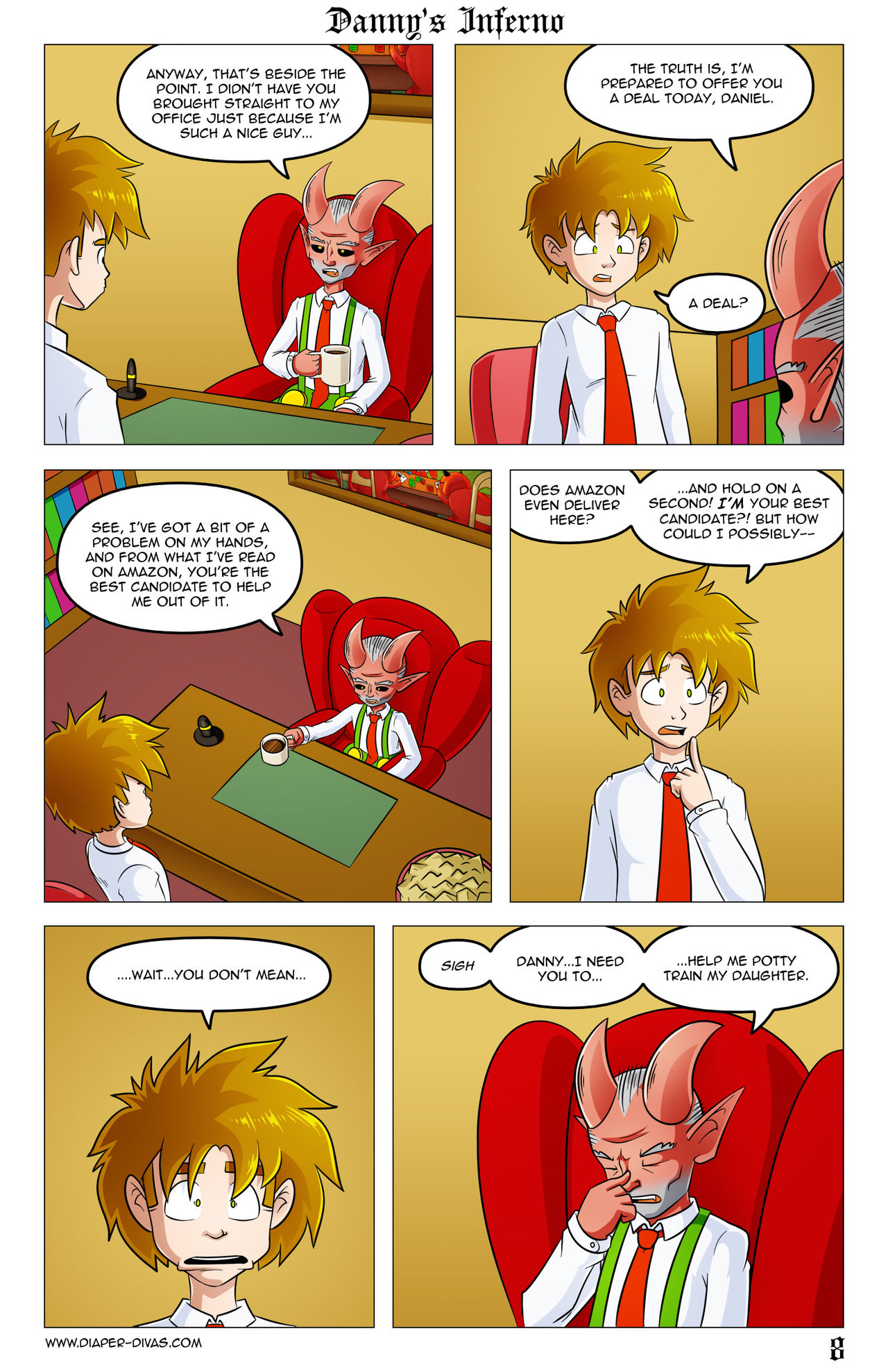 Danny's Inferno page 10 full