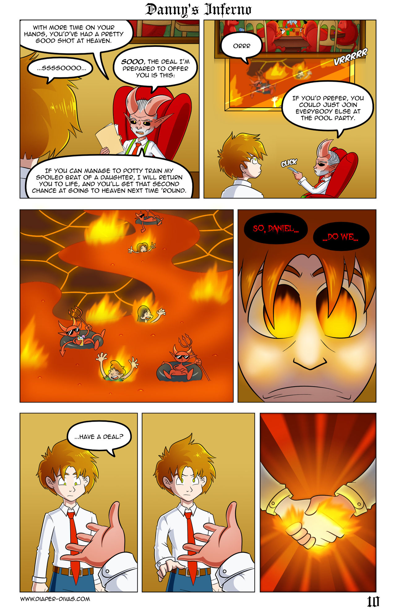 Danny's Inferno page 12 full