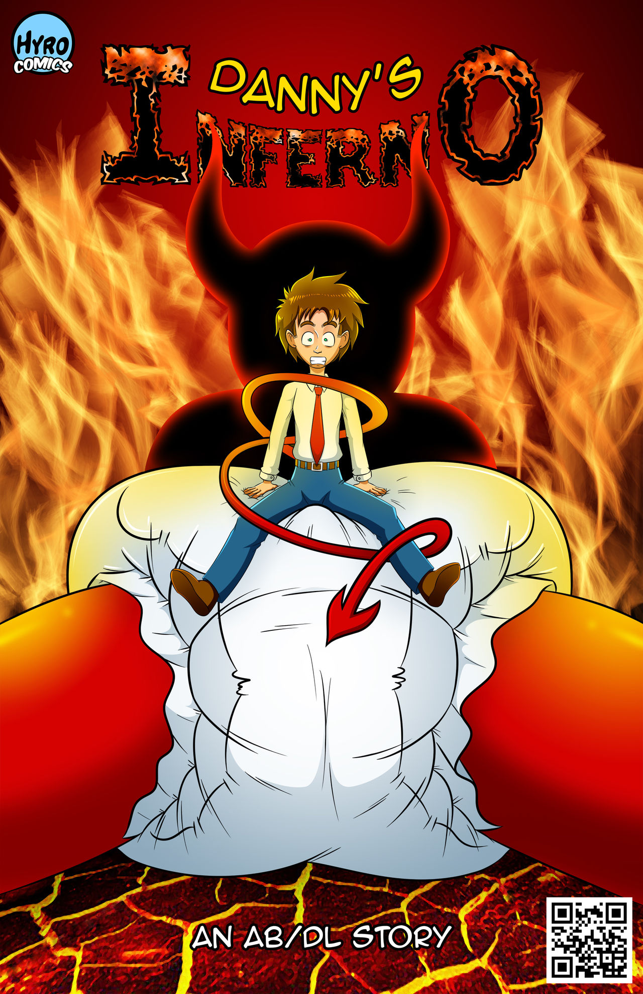 Danny's Inferno page 2 full