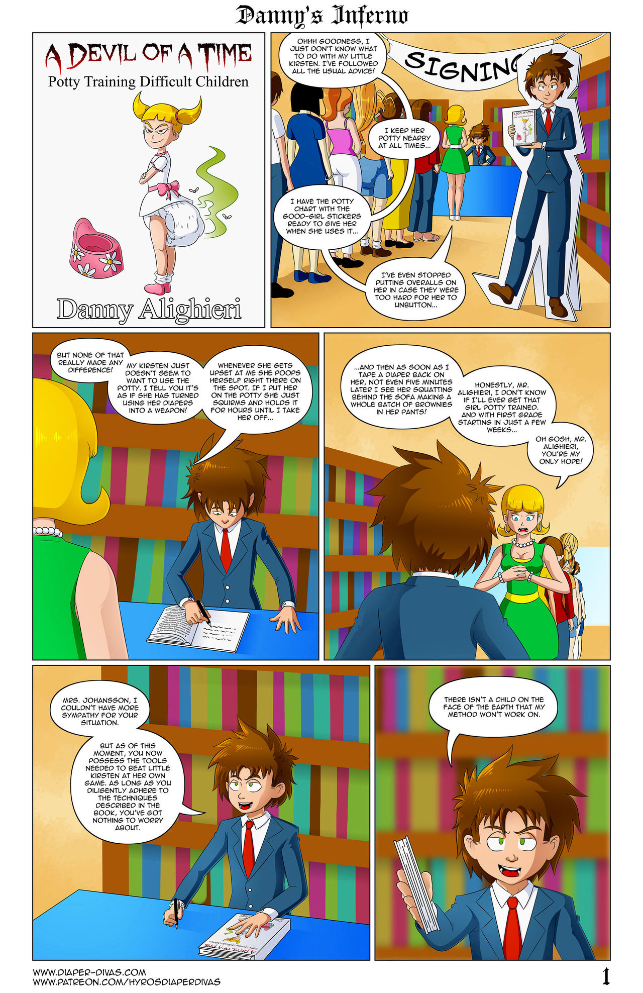 Danny's Inferno page 3 full