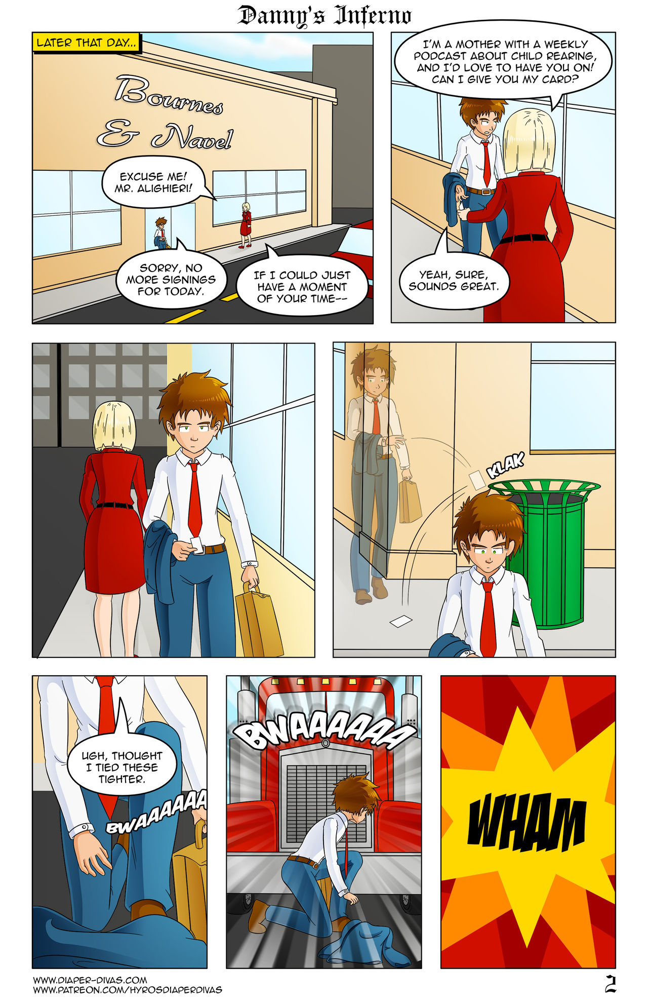 Danny's Inferno page 4 full