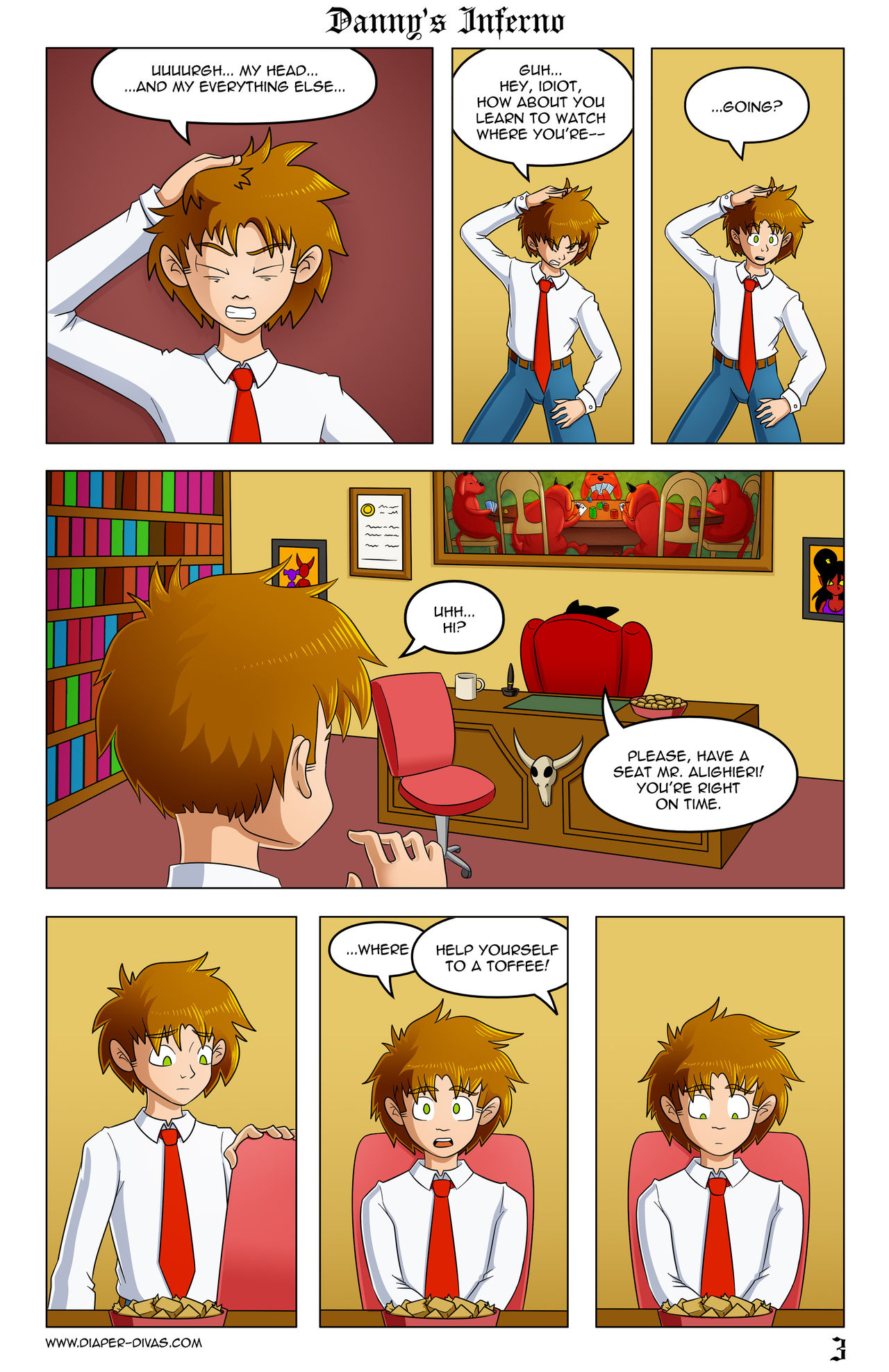 Danny's Inferno page 5 full