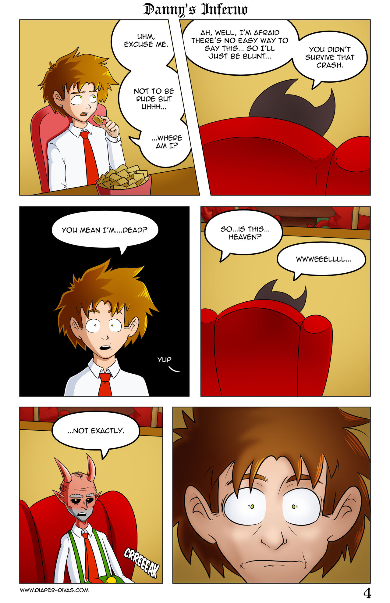 Danny's Inferno page 6 full