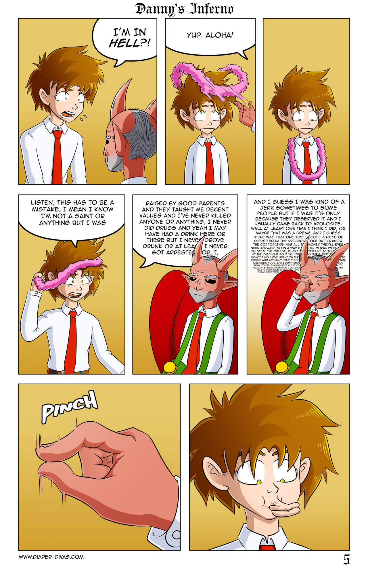 Danny's Inferno page 7 full