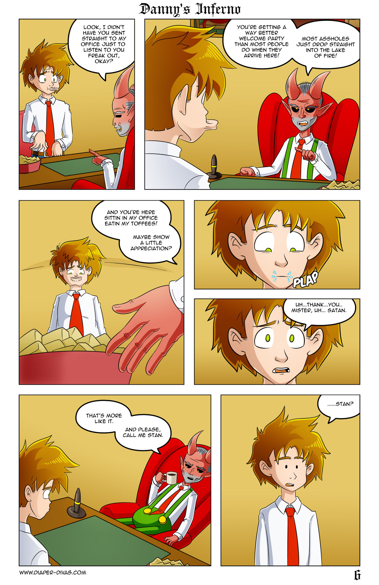 Danny's Inferno page 8 full