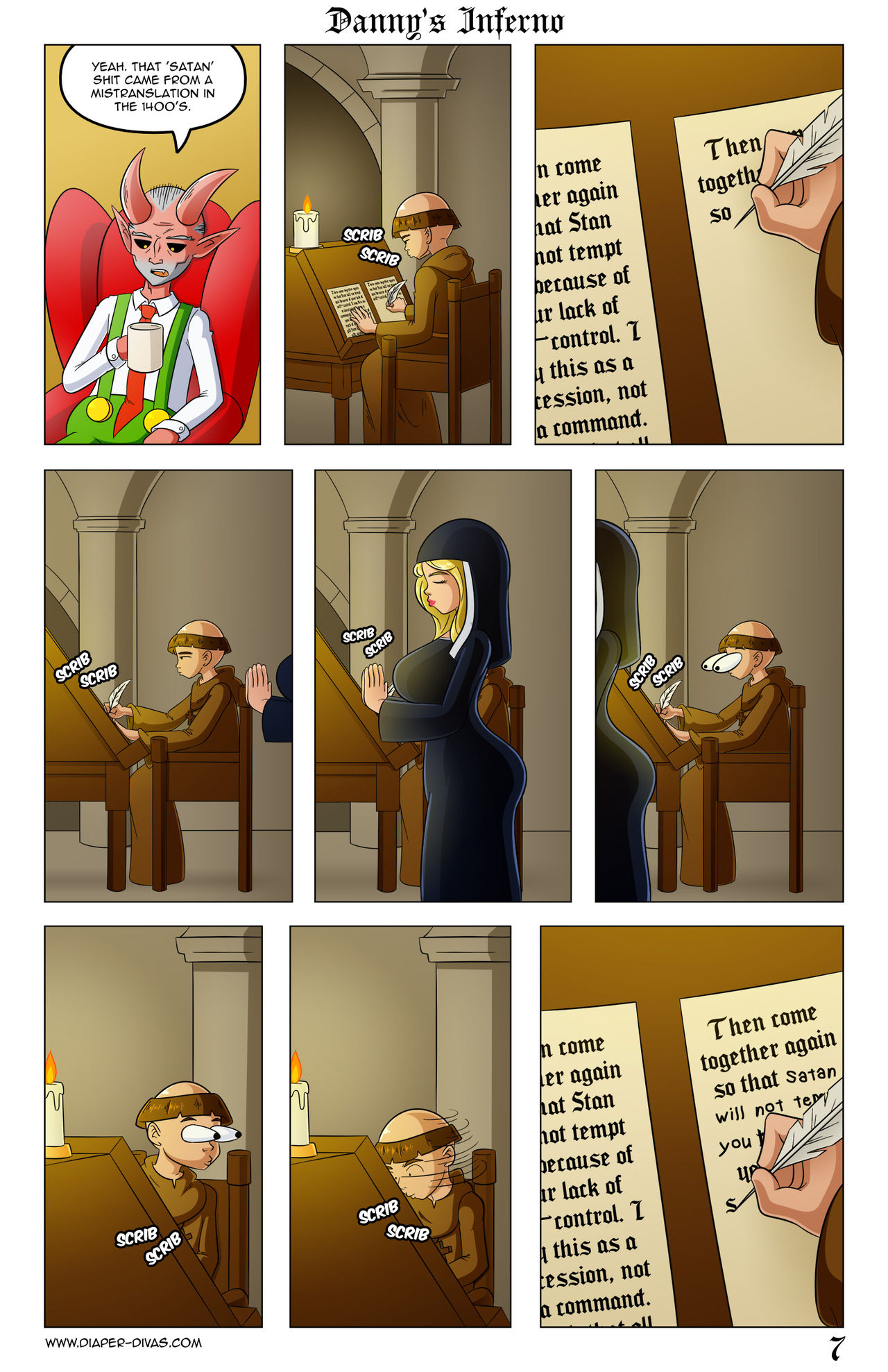 Danny's Inferno page 9 full