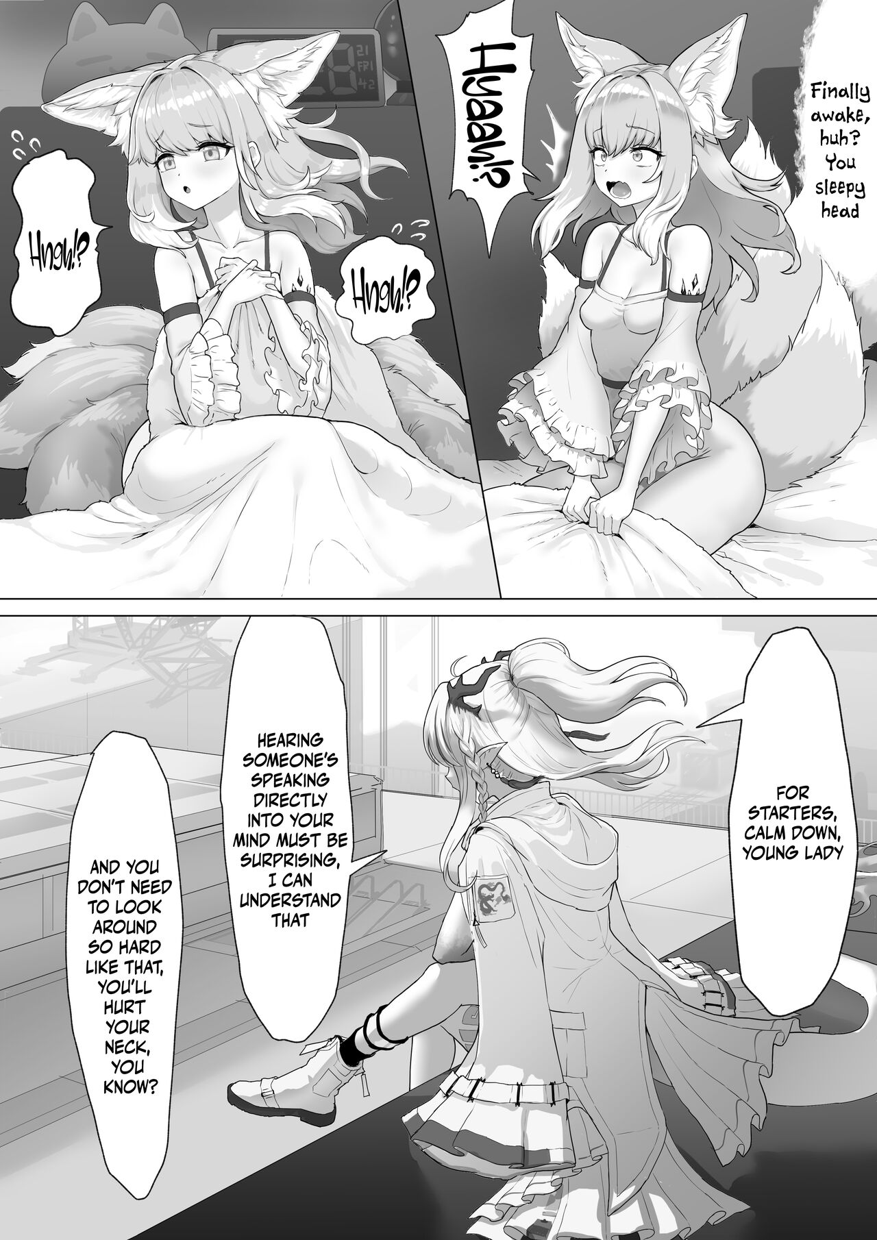 Futanari Suzuran-chan page 9 full