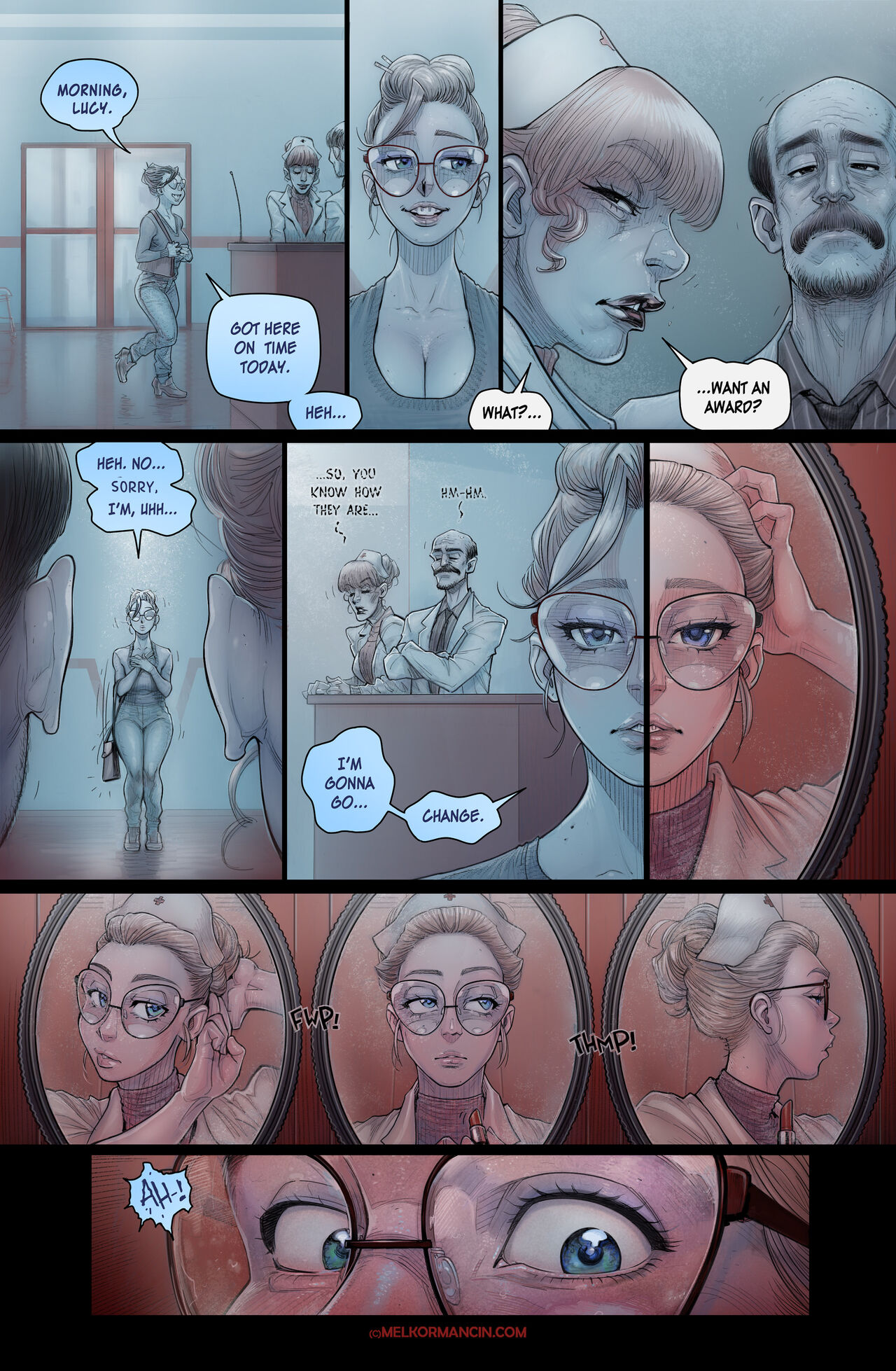 Melkormancin - Nurse Morgan page 11 full
