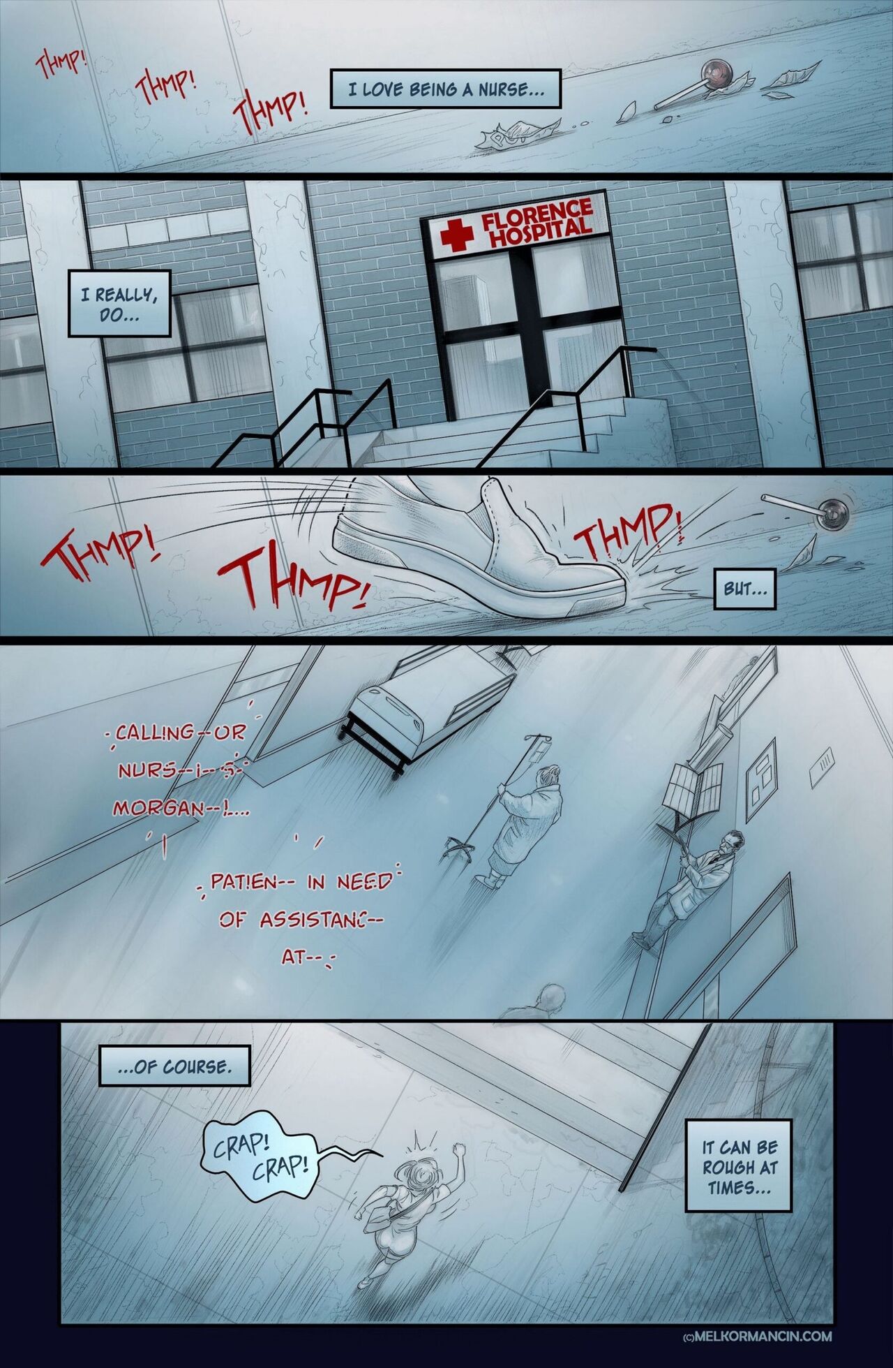 Melkormancin - Nurse Morgan page 2 full