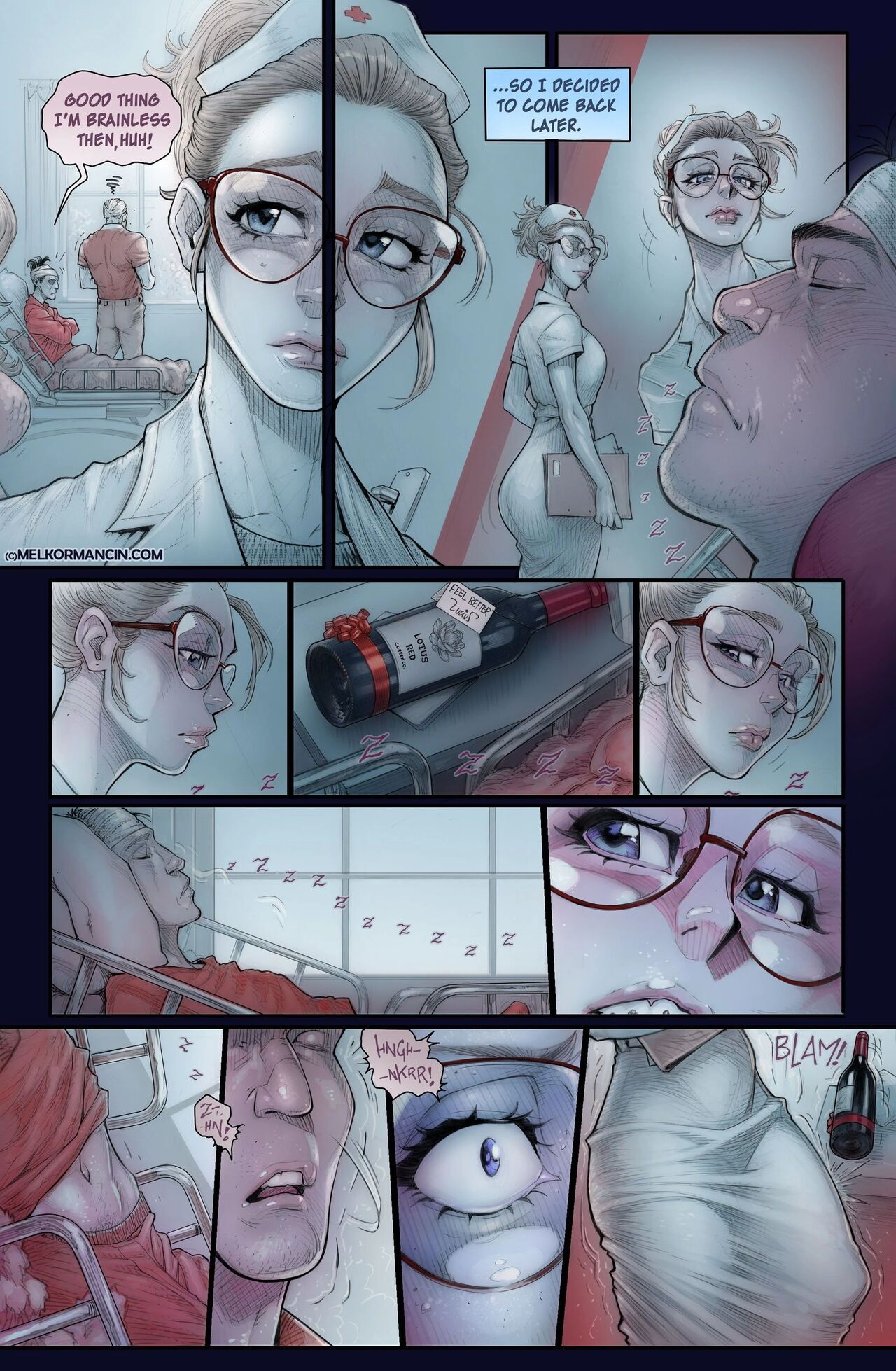 Melkormancin - Nurse Morgan page 5 full