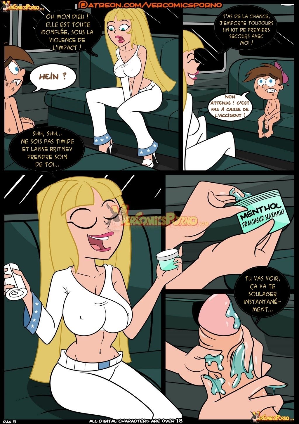 Les parrains magiques dans_ _Briser les règles 5_ page 6 full