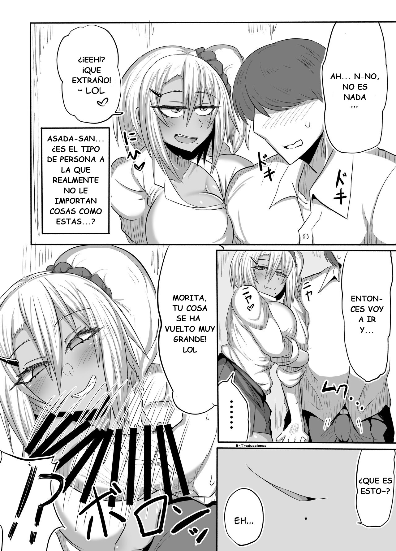 Bitch JK Risa-chan no Baai page 7 full