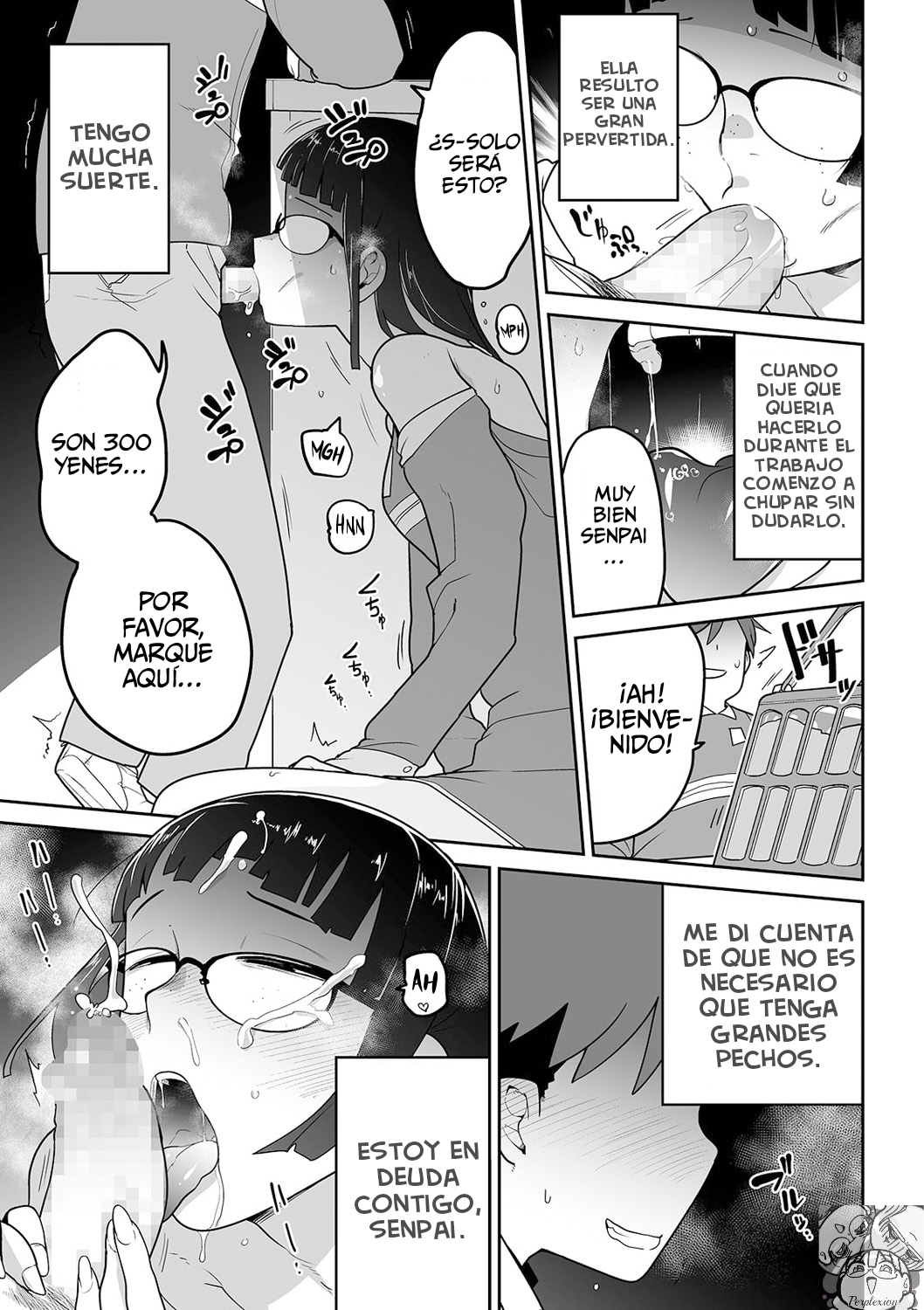 Kitami-kun to Senpai | Kitami-kun y Senpai page 11 full