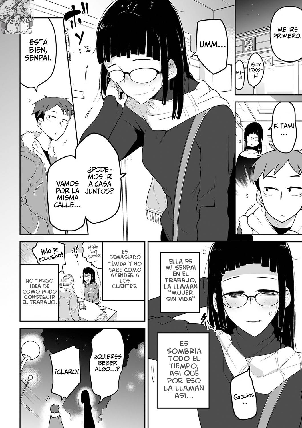 Kitami-kun to Senpai | Kitami-kun y Senpai page 2 full