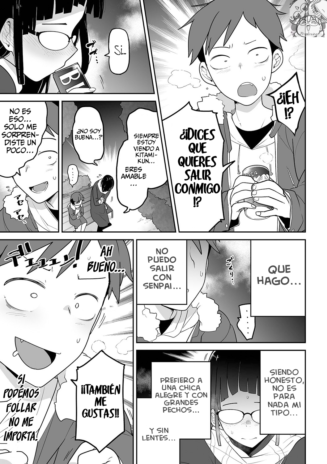 Kitami-kun to Senpai | Kitami-kun y Senpai page 3 full