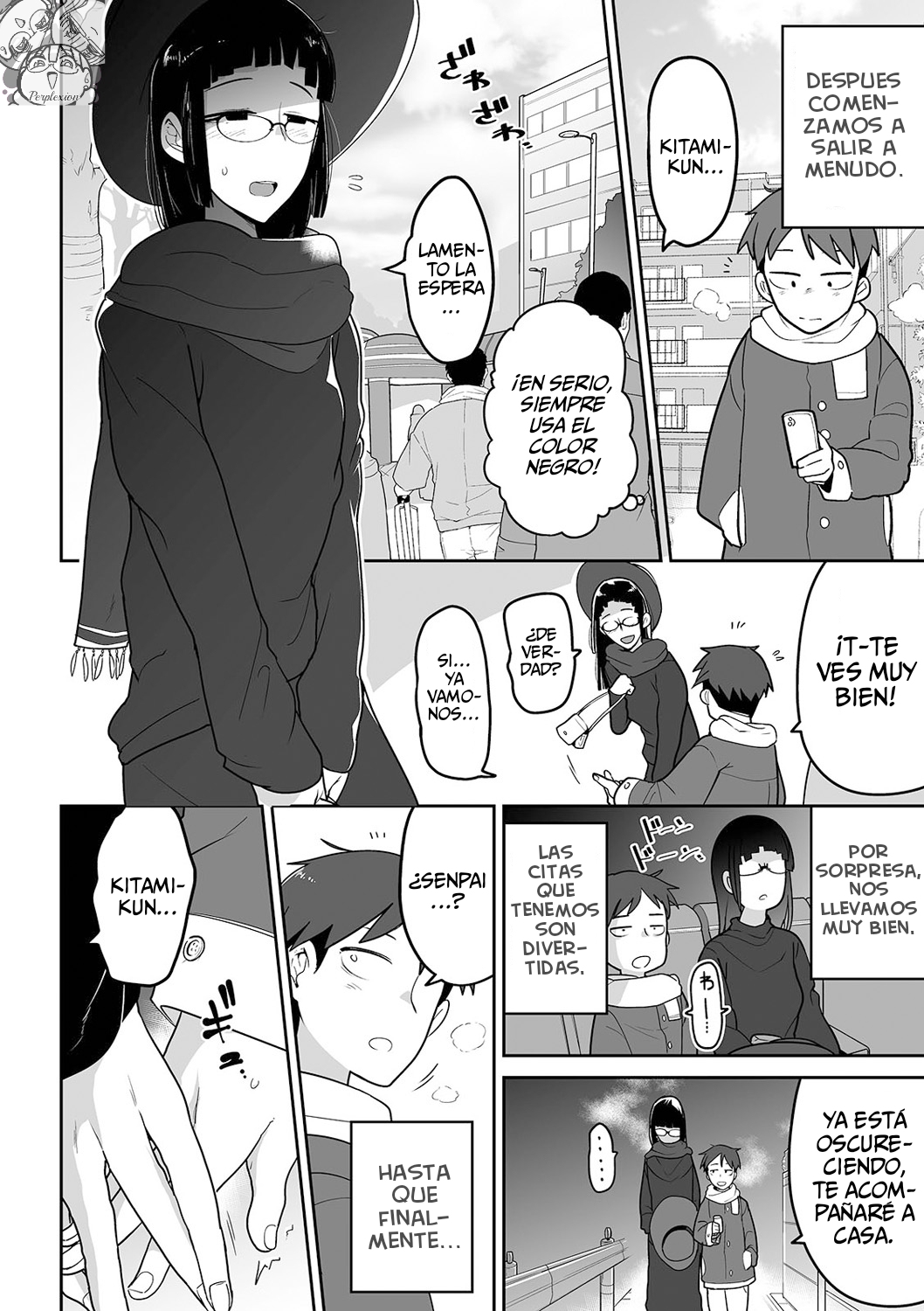 Kitami-kun to Senpai | Kitami-kun y Senpai page 4 full