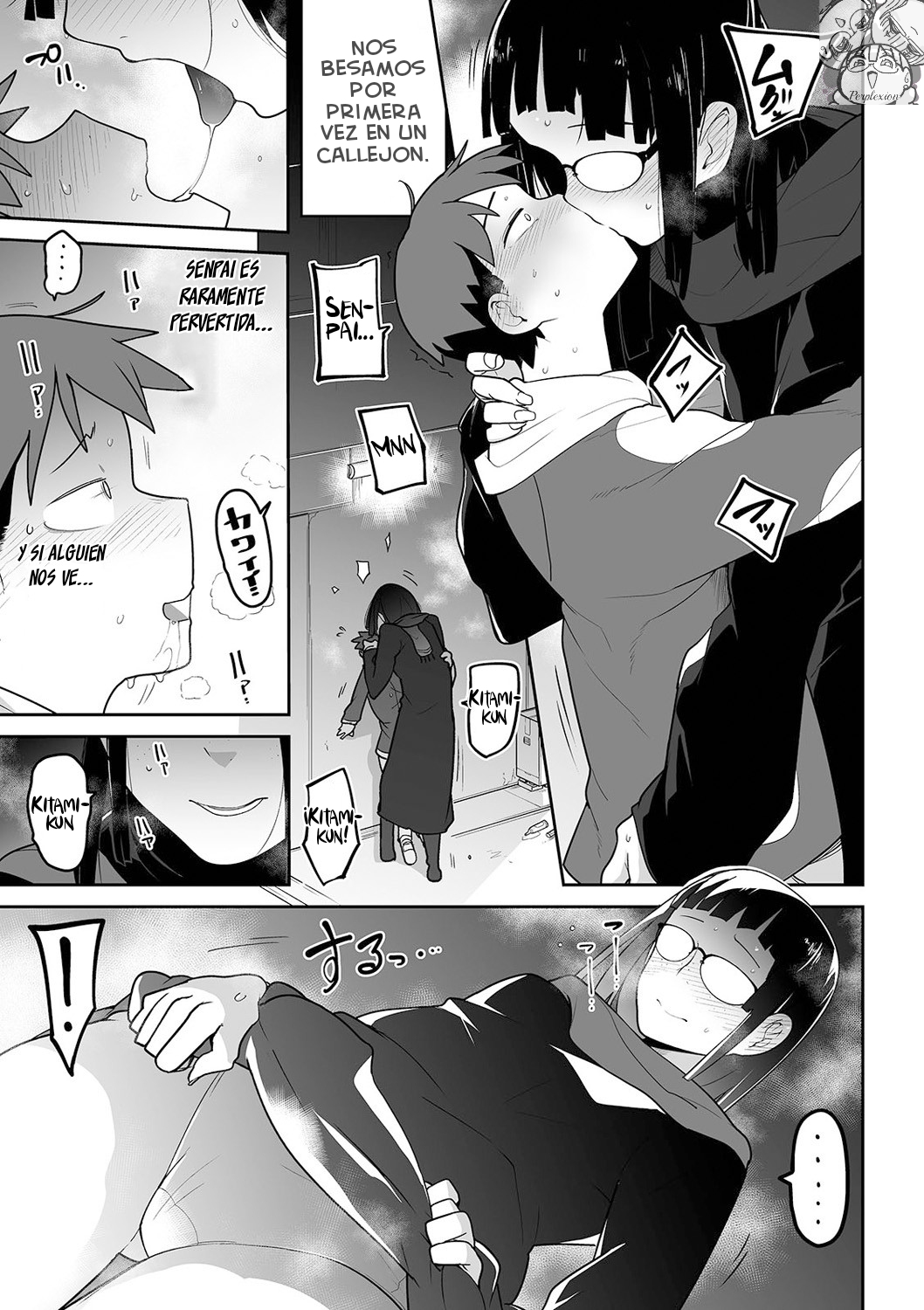 Kitami-kun to Senpai | Kitami-kun y Senpai page 5 full