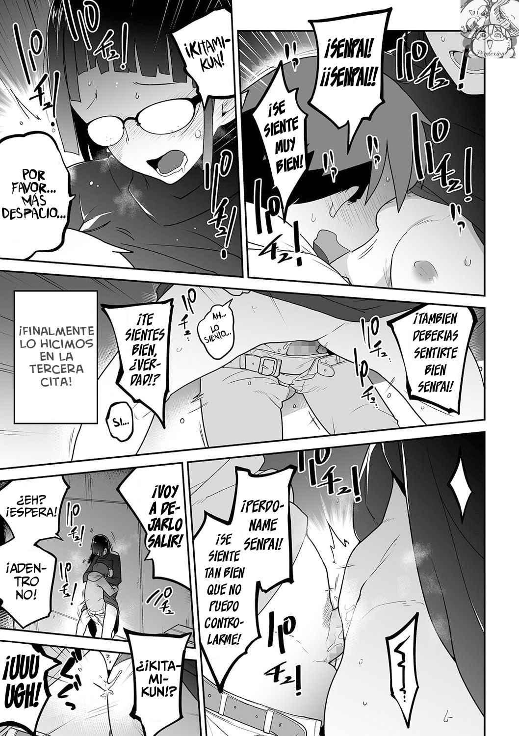 Kitami-kun to Senpai | Kitami-kun y Senpai page 7 full