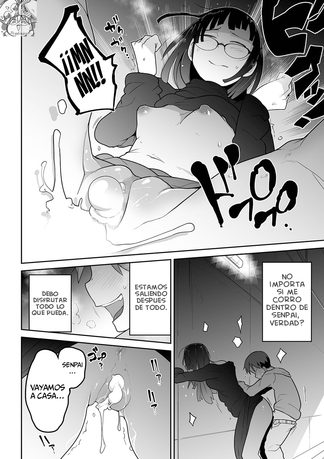 Kitami-kun to Senpai | Kitami-kun y Senpai page 8 full